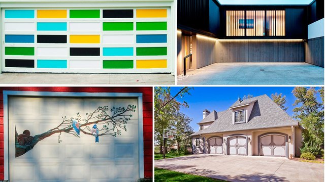 Garage Door Colors